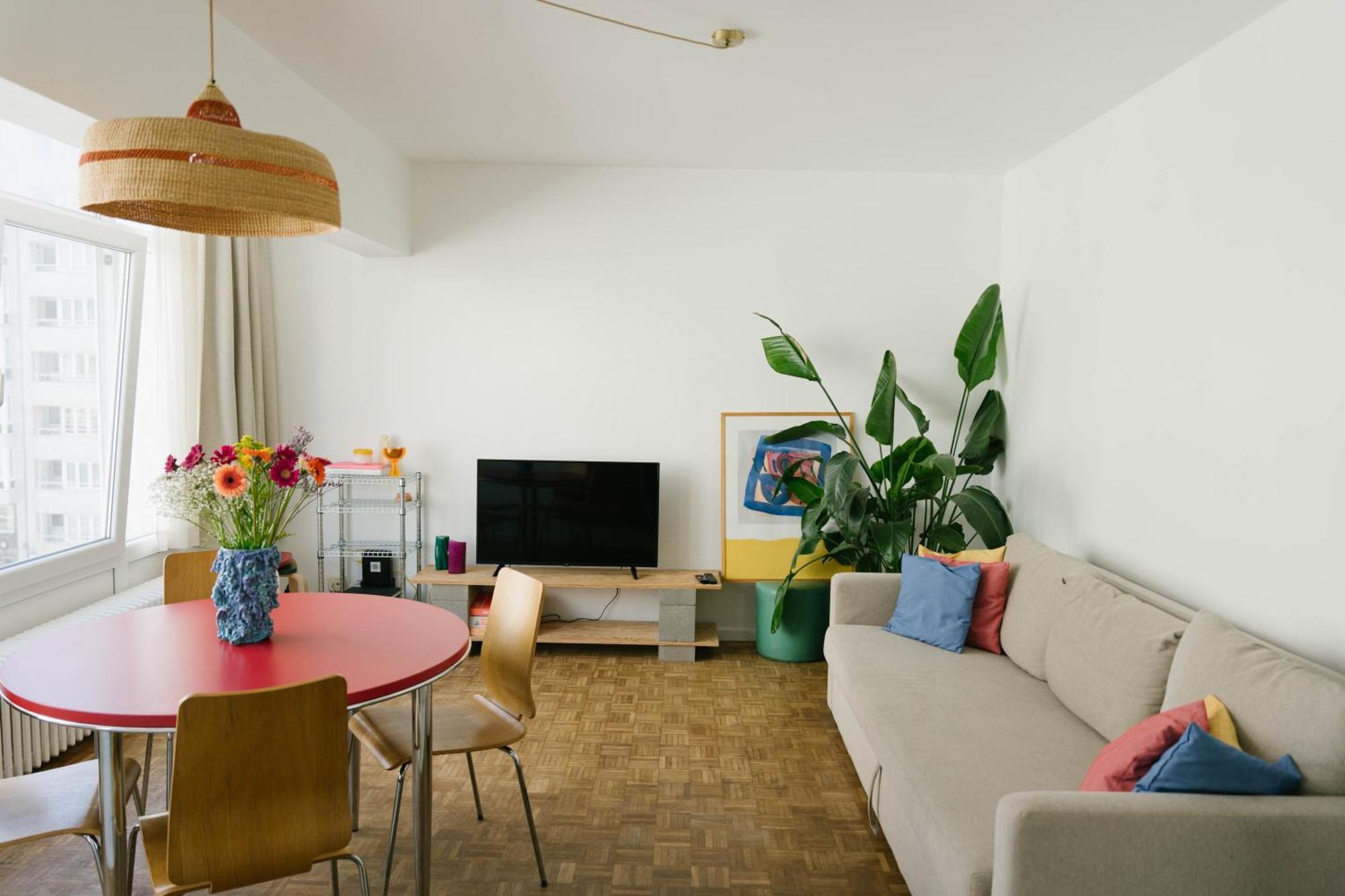Centrally Located Apartment Close To The Beach Остенде Экстерьер фото