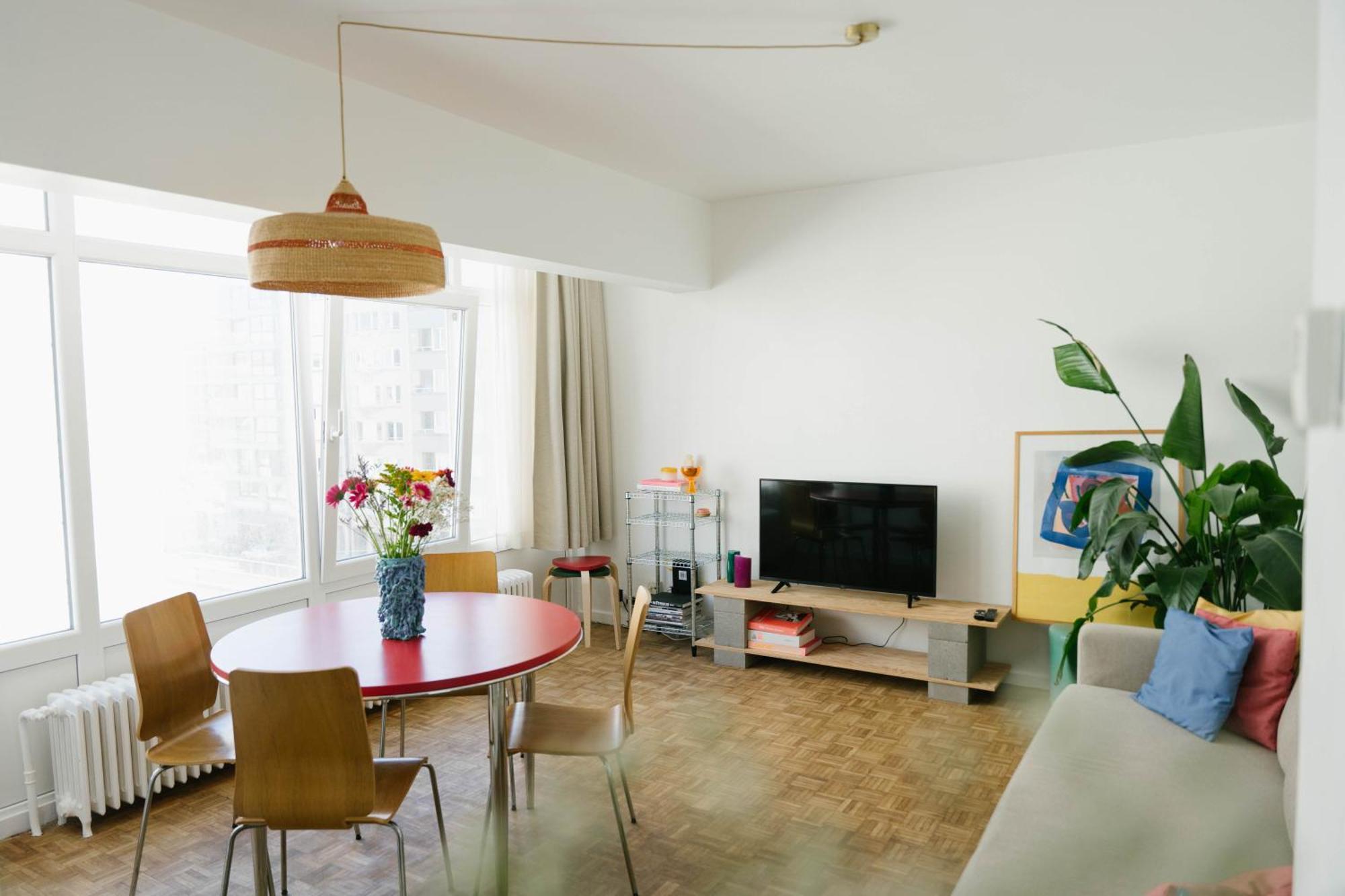 Centrally Located Apartment Close To The Beach Остенде Экстерьер фото