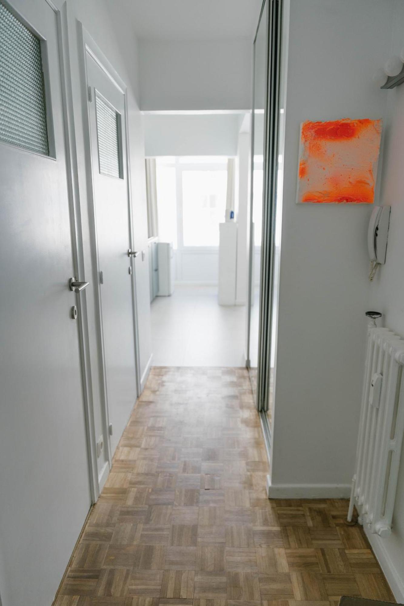 Centrally Located Apartment Close To The Beach Остенде Экстерьер фото